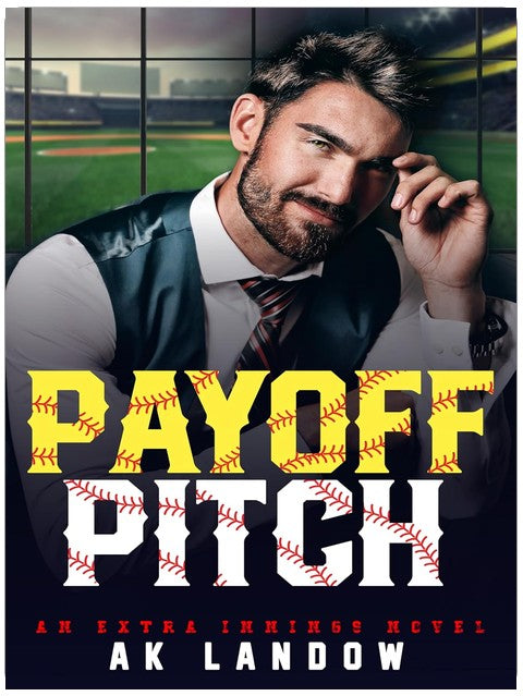 PAYOFF PITCH: A Single Dad & Nanny Romantic Comedy (Extra Innings Book 3)
