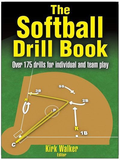 The Softball Drill Book