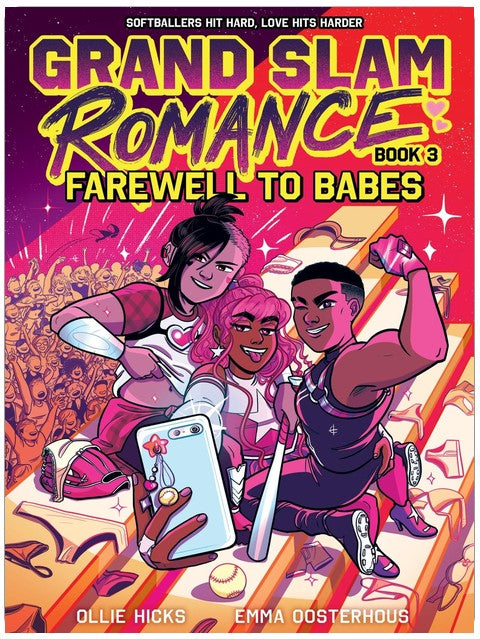 Grand Slam Romance Book 3: Farewell to Babes: A Graphic Novel (Volume 3)