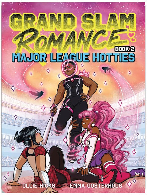 Grand Slam Romance Book 2: Major League Hotties: A Graphic Novel