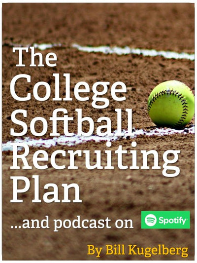 The College Softball Recruiting Plan: 7 Steps to Being Recruited, 9 Things Other Softball Recruits Don't Want You to Know, 7 Barriers in Your Way, 10 Reasons to Choose Your College