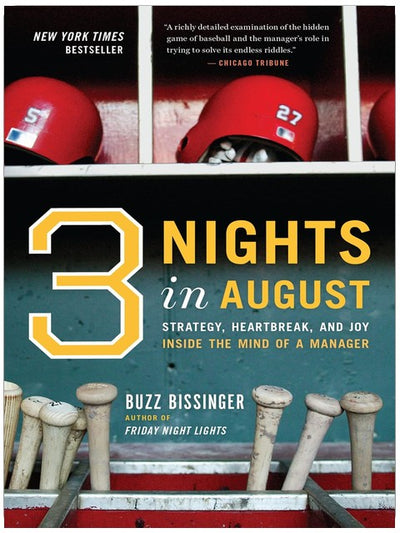 Three Nights In August: Strategy, Heartbreak, and Joy Inside the Mind of a Manager