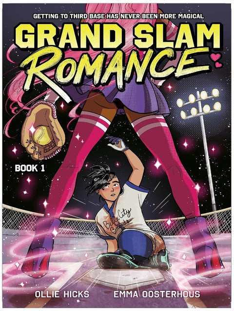 Grand Slam Romance Book 1: A Graphic Novel