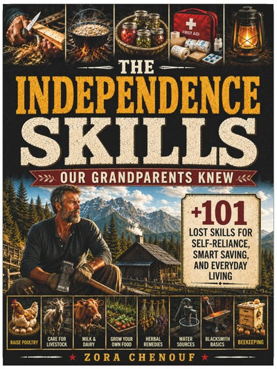 The Independence Skills Our Grandparents Knew: 101+ Lost Skills for Self-Reliance, Smart Saving, and Everyday Living