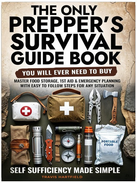 The Only Prepper's Survival Guide Book You Will Ever Need To Buy: Self Sufficiency Made Simple