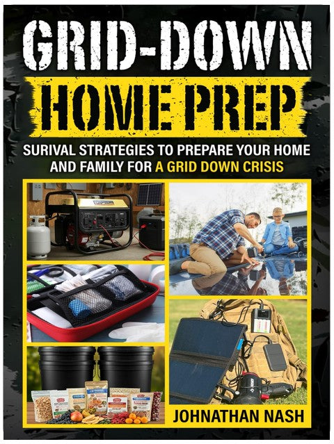 Grid-Down Home-Prep: Survival Strategies to Prepare Your Home and Family for a Grid Down Crisis