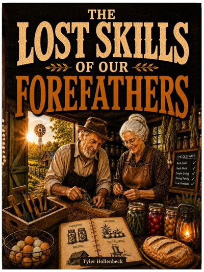 The Lost Skills of Our Forefathers: Rediscover The Timeless Skills That Modern Life Left Behind and Learn to Be More Self-Reliant