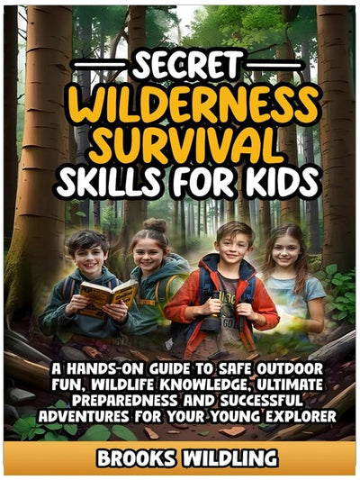 Secret Wilderness Survival Skills for Kids: A hands on guide to safe outdoor fun, wildlife knowledge, ultimate preparedness and successful adventures for your young explorer