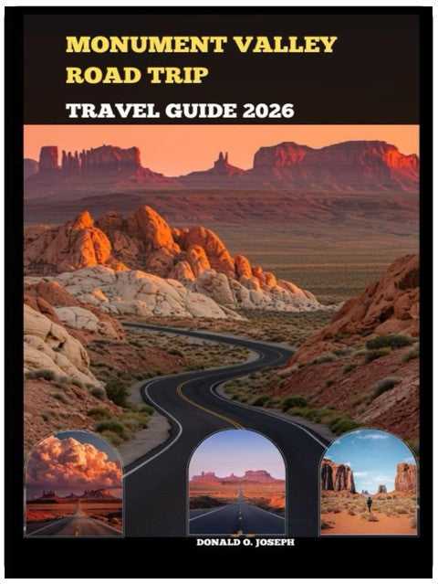 MONUMENT VALLEY ROAD TRIP TRAVEL GUIDE 2026