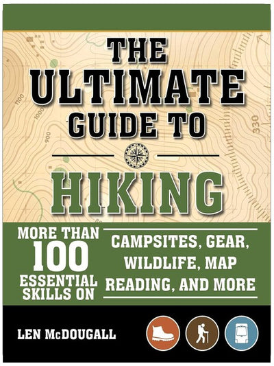 The Scouting Guide to Hiking: An Officially-Licensed Book of the Boy Scouts of America