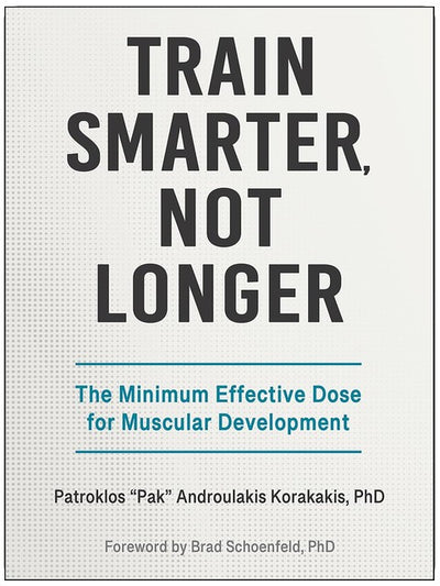 Train Smarter, Not Longer: The Minimum Effective Dose for Muscular Development