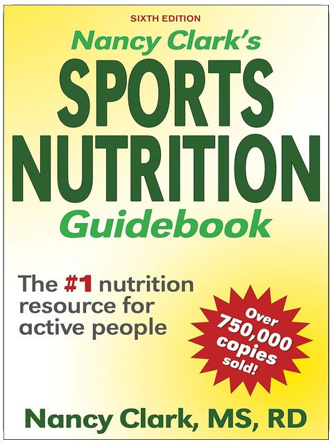 Nancy Clark's Sports Nutrition Guidebook