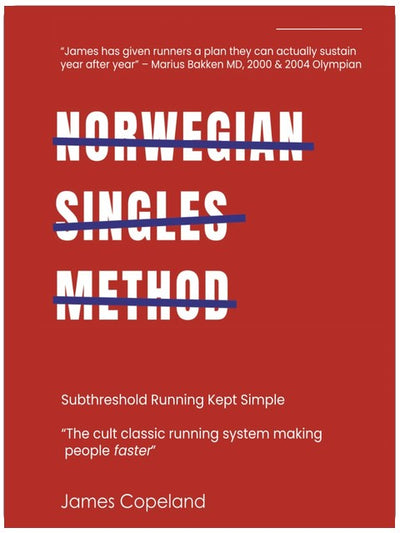Norwegian Singles Method: Subthreshold Running Kept Simple