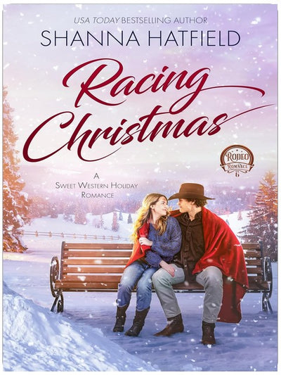Racing Christmas: A Sweet Western Holiday Romance (Rodeo Romance Book 6)