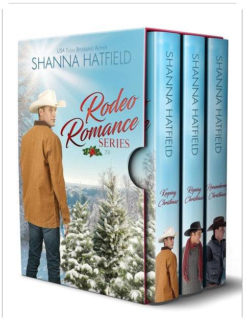 Rodeo Romance III: Three Sweet Western Holiday Romances (Rodeo Romance Boxed Set Book 3)