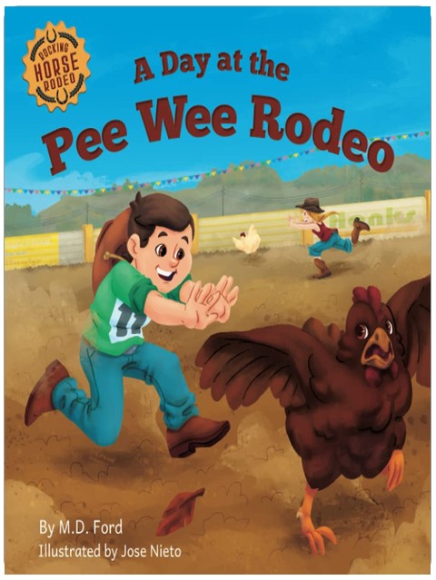 A Day at the Pee Wee Rodeo (Rocking Horse Rodeo)