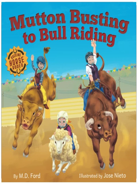 Mutton Busting to Bull Riding (Rocking Horse Rodeo)