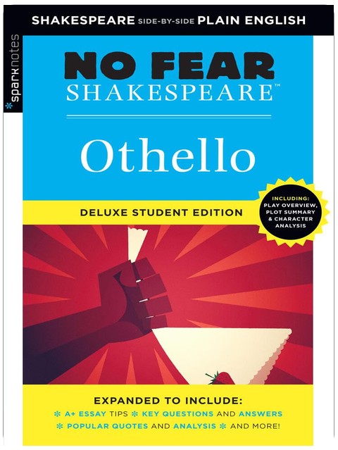 Othello: No Fear Shakespeare Deluxe Student Editions - Shakespeare Side-by-Side Plain English