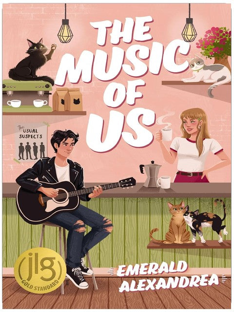 The Music of Us: A Contemporary YA Summer Romance About First Love and Second Chances