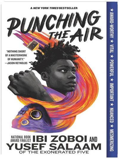 Punching the Air: A New York Times Bestselling YA Novel in Verse About a Teen's Fight for Truth and Justice