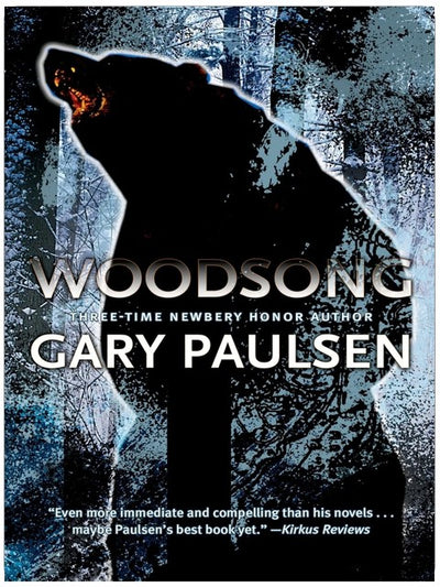Woodsong Paperback Book by Gary Paulsen