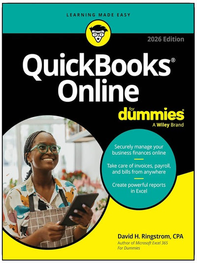 QuickBooks Online für Dummies, Ausgabe 2026