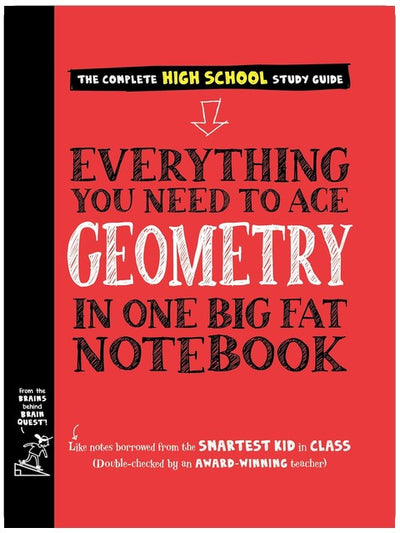 Everything You Need to Ace Geometry in One Big Fat Notebook