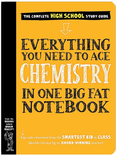 Everything You Need to Ace Chemistry in One Big Fat Notebook. (Big Fat Notebooks).