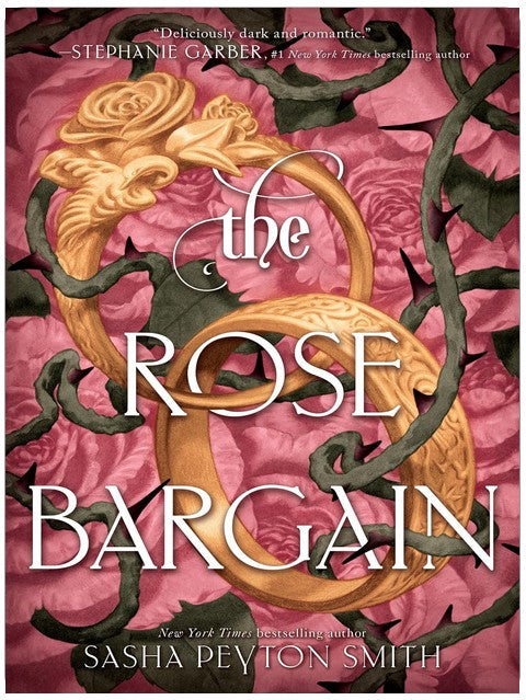 The Rose Bargain: A Victorian Young Adult Romantasy Novel