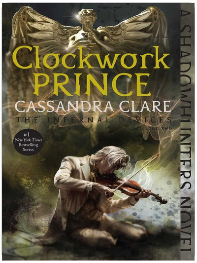 Clockwork Prince (The Infernal Devices Book 2)
