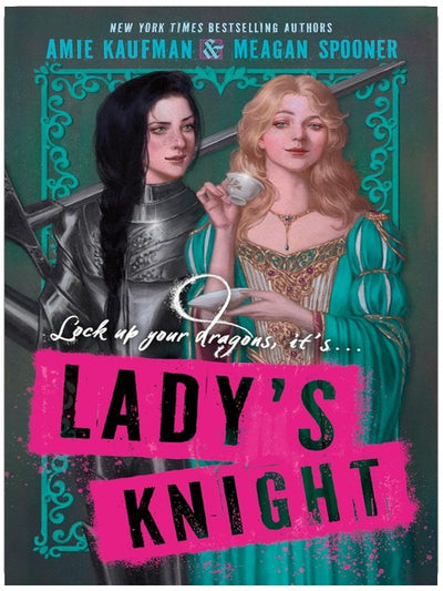 Lady’s Knight: A Witty LGBTQ Historical Fantasy of Blacksmith Disguises, Jousting Glory, and Sapphic Adventure (Lady's Knight Book 1)