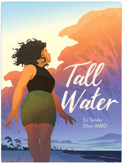 Tall Water: A Gripping Teen Graphic Novel Inspired by the 2004 Indian Ocean Tsunami