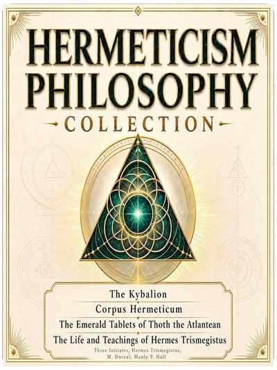 Sammlung zur Hermetischen Philosophie: Das Kybalion, Corpus Hermeticum, Die Smaragdtafeln von Thoth dem Atlanter und Das Leben und die Lehren des Hermes Trismegistos