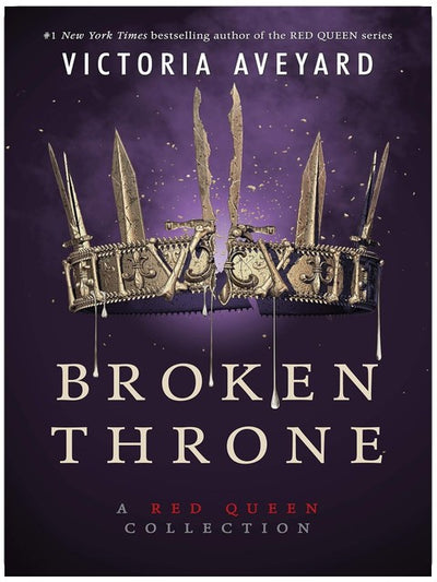 Broken Throne: A Red Queen Collection: A #1 New York Times Bestselling Epic YA Fantasy Anthology