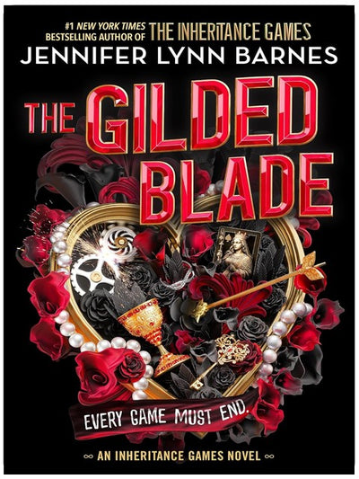 The Gilded Blade (The Grandest Game, 3)