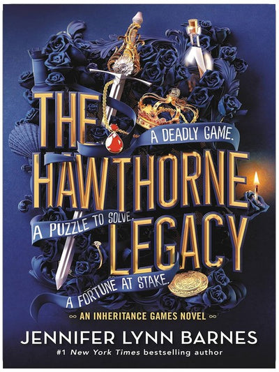 The Hawthorne Legacy (The Inheritance Games, 2)