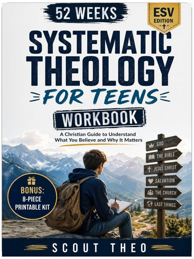 Systematic Theology for Teens: A 52-Week Christian Bible Study Workbook to Understand What You Believe and Why It Matters
