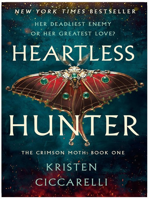 Heartless Hunter: The Crimson Moth: Book 1