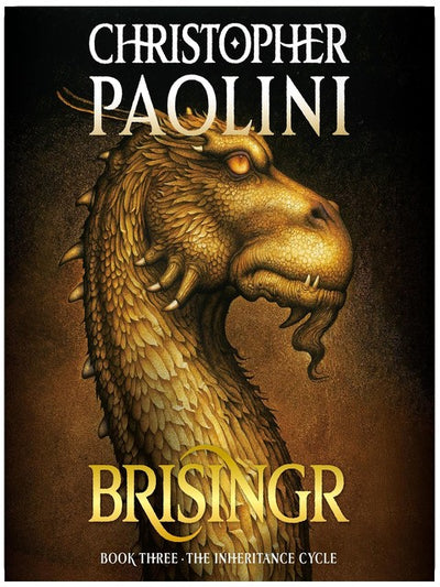 Brisingr: The Inheritance Cycle, Book 3