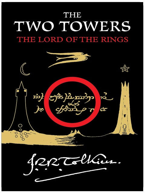 The Two Towers: Being the Second Part of The Lord of the Rings: A Special Collector's Edition of the Epic Masterpiece. A Must-Have for Any Tolkien Reader's Library