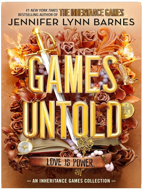 Games Untold (The Inheritance Games, 5)
