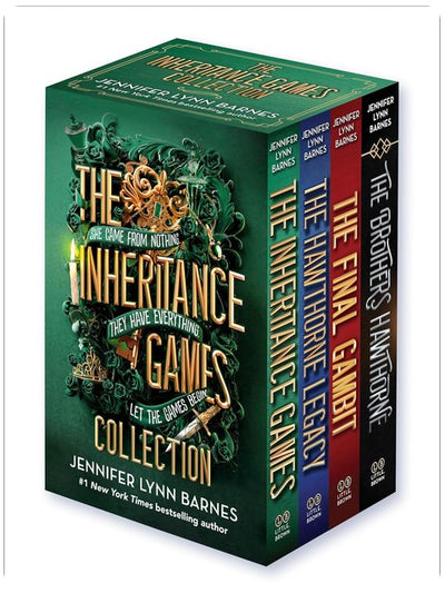 The Inheritance Games Paperback Collection