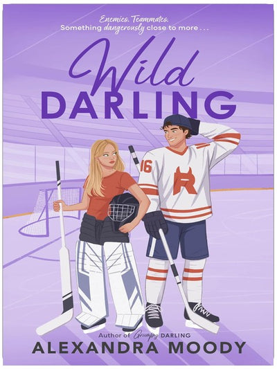 Wild Darling: A Charming, Wholesome Young Adult Romance Featuring Enemies-to-Lovers, Hockey Rivals, and First Love (The Darling Devils Book 3)