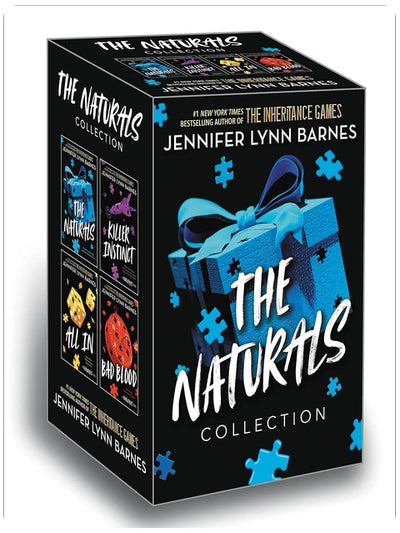 The Naturals Paperback Boxed Set