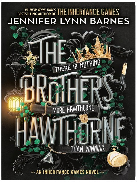 The Brothers Hawthorne (The Inheritance Games, 4)