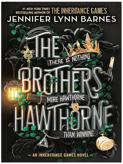 The Brothers Hawthorne (The Inheritance Games, 4)