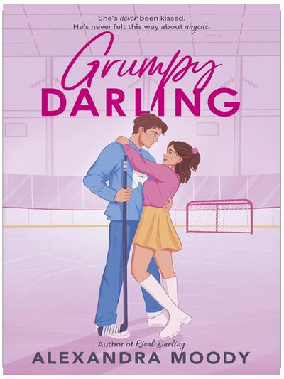 Grumpy Darling: A Heartwarming YA Wholesome Slow-Burn Romance with First Kisses, Hockey, and a Happily Ever After (The Darling Devils Book 2)