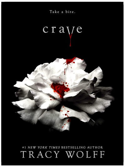 Crave: An Epic Dark Academia Vampire Romance of Forbidden Love