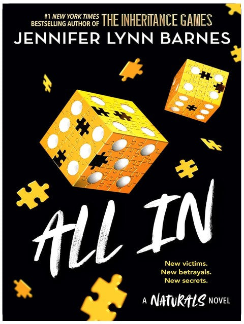 All In (The Naturals, 3)