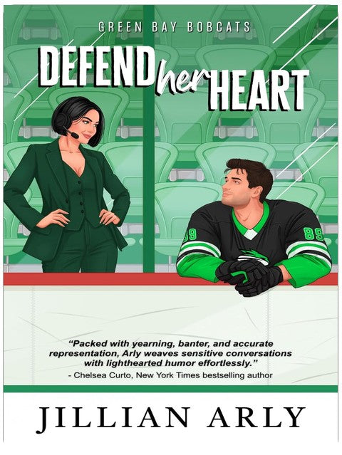 Defend Her Heart (Green Bay Bobcats Book 3)
